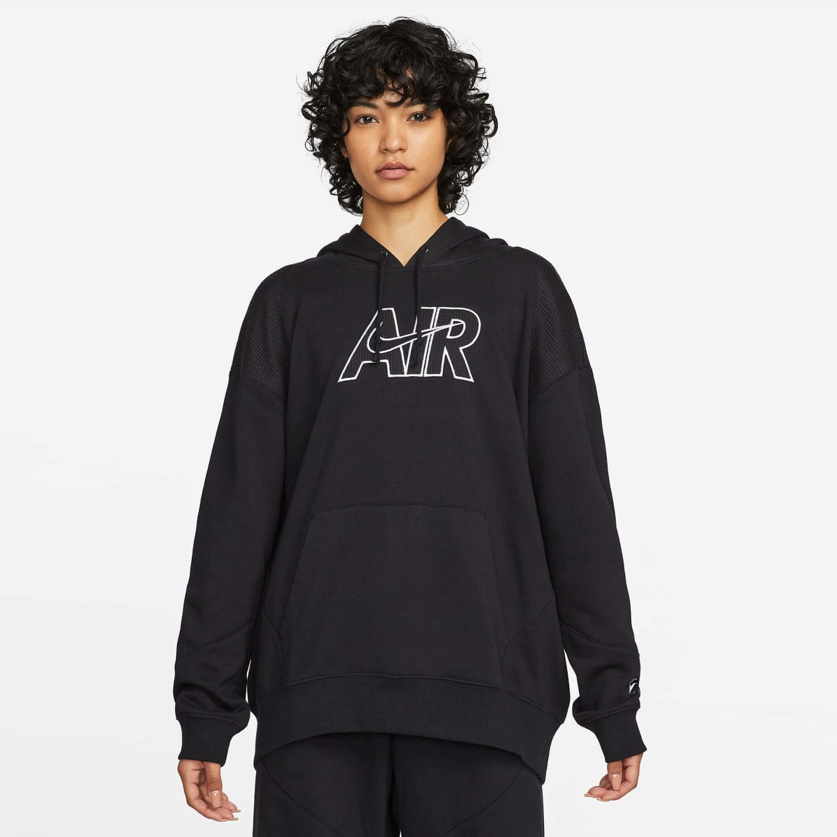 Wmns Nike Hoodie Black